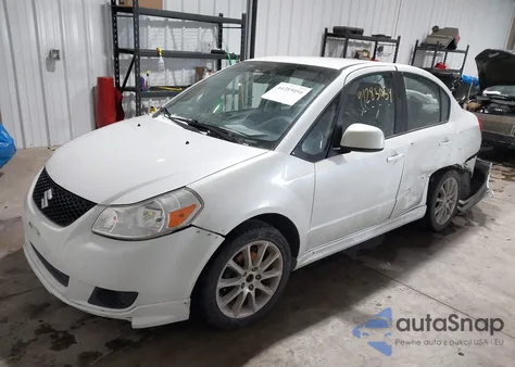 2009 Suzuki Sx4 Sport/Sport Technology from USA, damaged, VIN JS2YC414X96200130